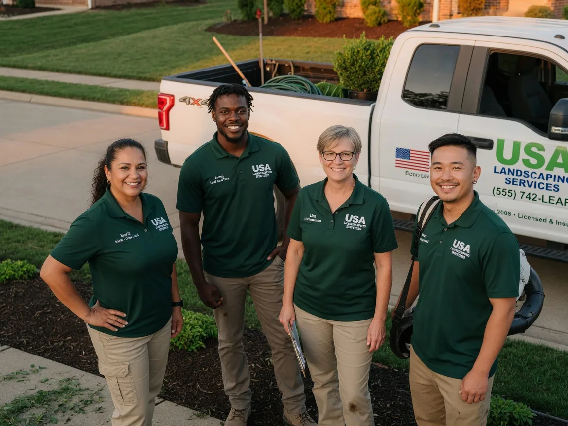 Lawn Care company in Donahue, IA