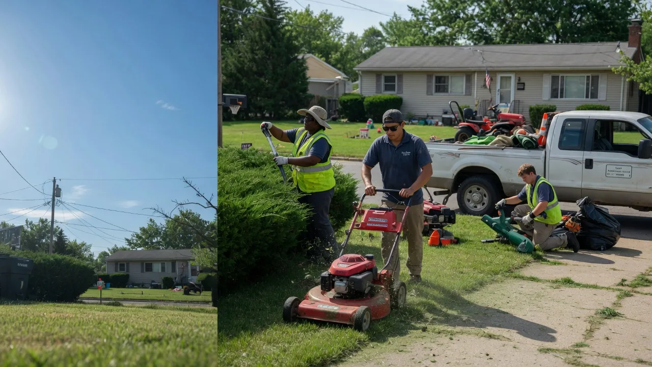 Lawn Care in Donahue, IA near me